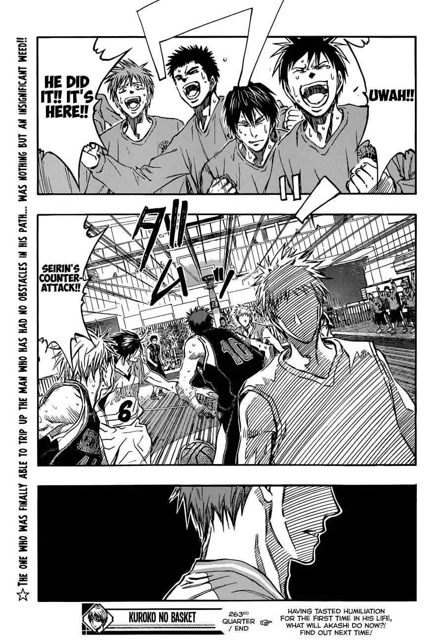 Kuroko no Basket Chapter 263 19